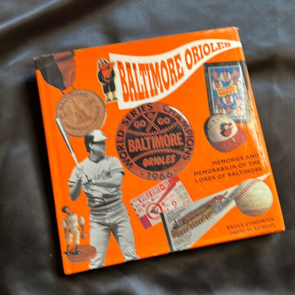 Great book on the 1966 Baltimore Orioles. Fantastic pictures and commentary